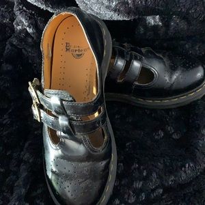Black Doc Martins Women size 8